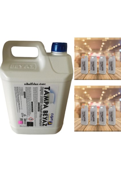 Yüzey Temizleyici Nrm Jumbo Paket 8ADET5LT