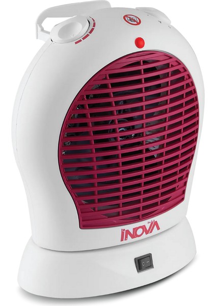 Inova Gust 3 Kademeli Dönerli Turbo Fanlı Isıtıcı 2000 W indirimleri