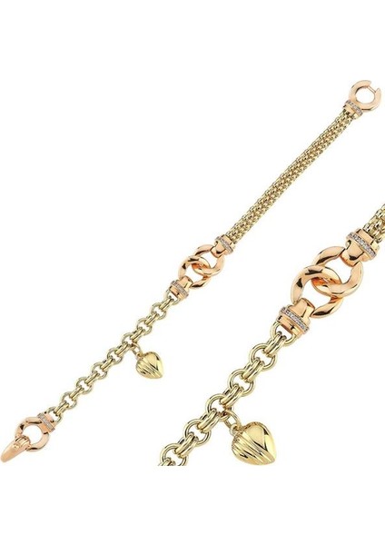 14 Ayar Altın Bileklik fiyatları