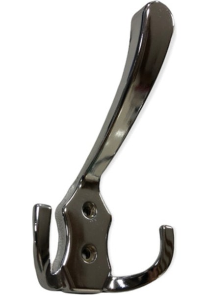 Metax Yaprak Krom Mobilya Portmanto Dolap Vestiyer Askısı fırsatları