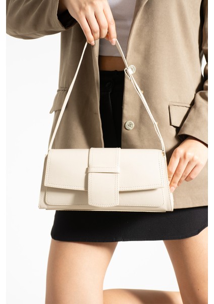 Şık Tasarımlı Klasik Stil Baget Çapraz Çanta