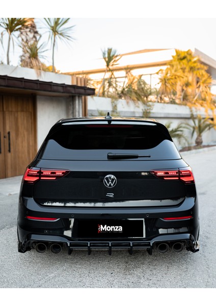 Vw Golf Mk8 R (2020-2024) Full Body Kit