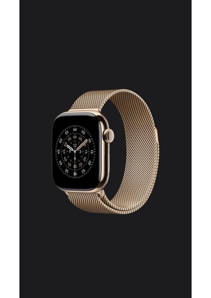 Apple Watch Uyumlu Milanese Kordon – Şık ve Ayarlanabilir 38MM, 40MM ve 41MM