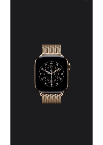 Apple Watch Uyumlu Milanese Kordon – Şık ve Ayarlanabilir 38MM, 40MM ve 41MM modelleri