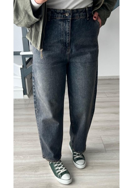 Mavi Eskitme Yıkamalı Skater Jean modelleri