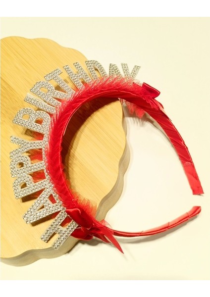 Figürlü Doğum Günü Çocuk Taçı