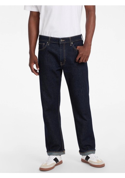 Jeans Erkek Lacivert Regular Fit Jean M4BA80D5HS1-GJSE