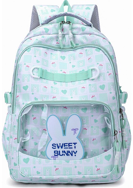 Yeni Sırt Çantası Ortaokul ve Lise Öğrencileri Okul Çantası Kız Çizgi Film Büyük Kapasiteli Sırt (Yurt Dışından)