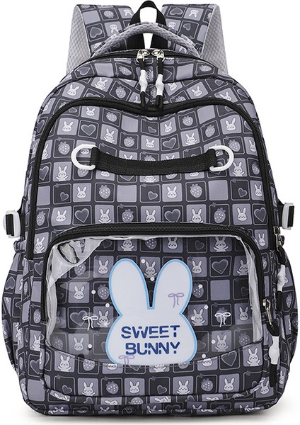 Yeni Sırt Çantası Ortaokul ve Lise Öğrencileri Okul Çantası Kız Çizgi Film Büyük Kapasiteli Sırt (Yurt Dışından)