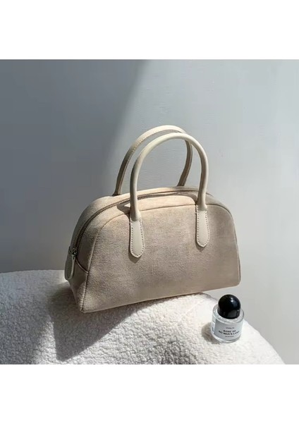 Sonbahar ve Kış Yeni Retro Çanta Niş Tasarım High-End Boston Kadın Çantası fiyatları