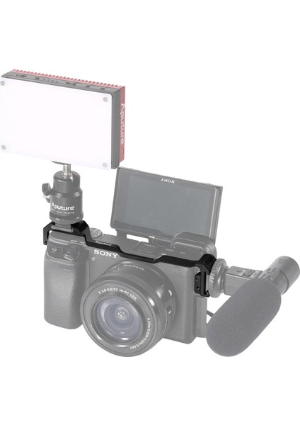 BUC2334 Kızak Yer Değiştirme Sony A6100 / A6300 / A6400 / A6500 modelleri