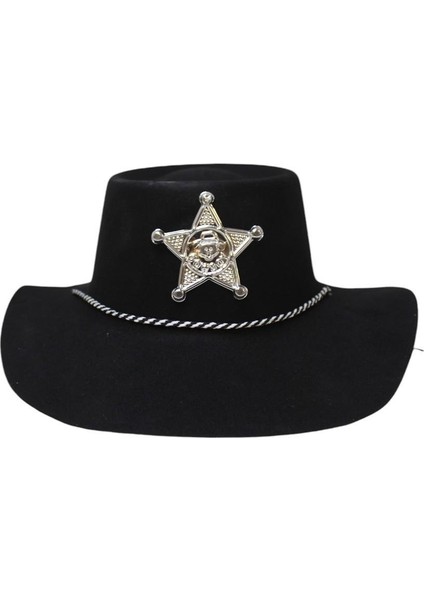 Şerif Kovboy Şapka
