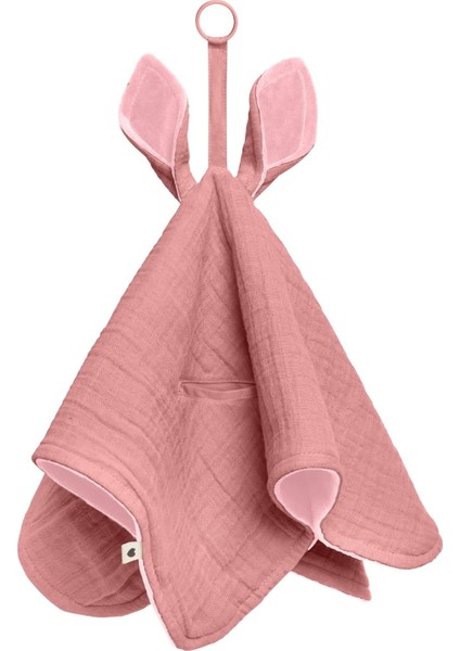 Cuddle Cloth Kangaroo-Dusty Pink