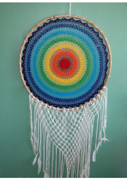 Mdb Battal Boy Rüya Kapanı Dream Catcher