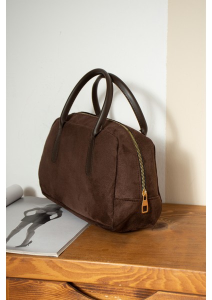 Sonbahar ve Kış Yeni Retro Çanta Niş Tasarım High-End Boston Kadın Çantası fırsatları