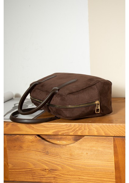 Sonbahar ve Kış Yeni Retro Çanta Niş Tasarım High-End Boston Kadın Çantası indirimleri