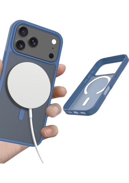 Wizard Joko Apple Iphone 17 Pro Max Jota Magsafe Kapak - Lacivert fırsatları