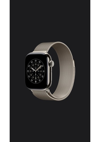 Apple Watch Uyumlu Milanese Kordon – Şık ve Ayarlanabilir 38MM, 40MM ve 41MM