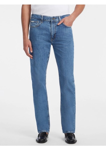 Jeans Erkek Mavi Regular Fit Jean M4YA1BD5DO2-GAM1