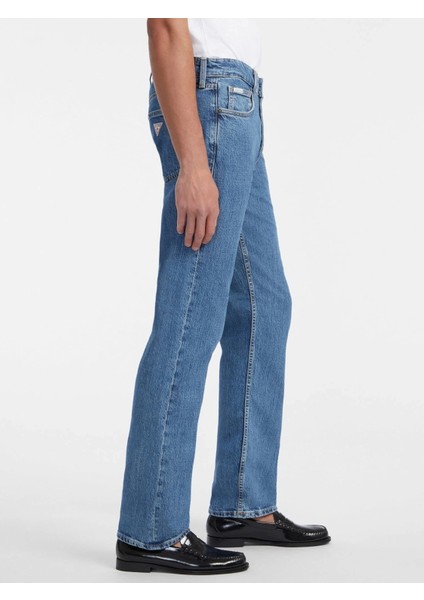Jeans Erkek Mavi Regular Fit Jean M4YA1BD5DO2-GAM1 modelleri