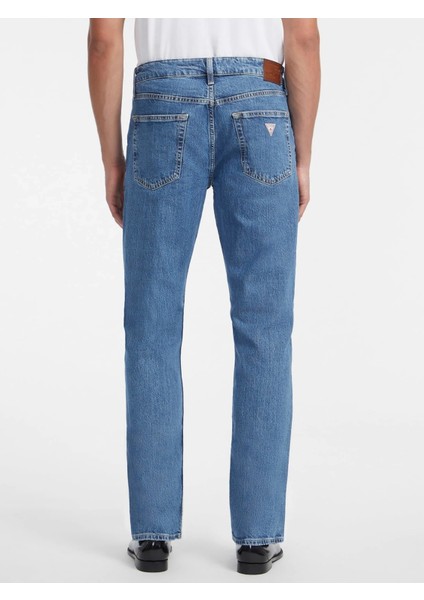 Jeans Erkek Mavi Regular Fit Jean M4YA1BD5DO2-GAM1 fırsatları