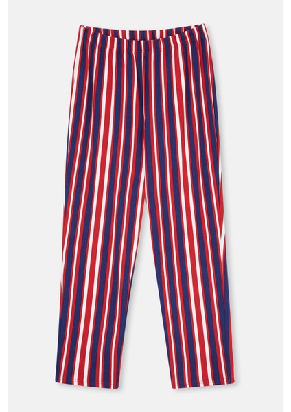 Lacivert Erkek Uzun Kollu Pijama Tk. indirimleri