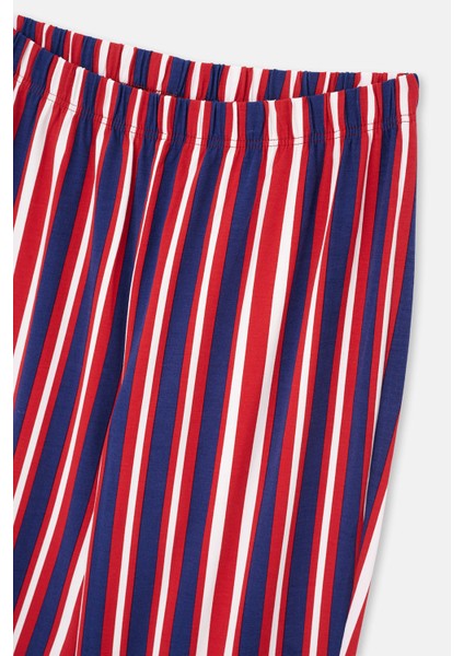 Lacivert Erkek Uzun Kollu Pijama Tk.