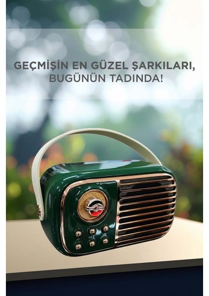 BTS-1956 Yeşil Bluetooth 10W Bass Ses Rgb Işık Efektli Tws USB Tf Kart Mikrofonlu Hoparlör fiyatları