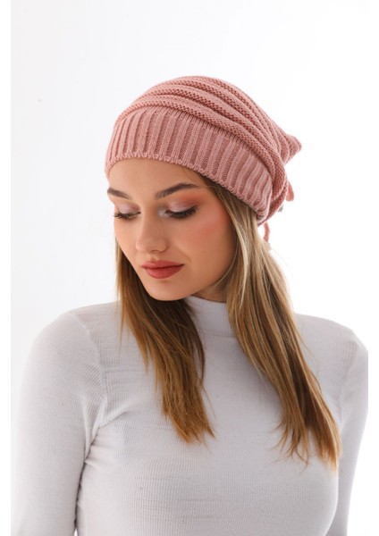 Kadın Ipli Pudra Bere