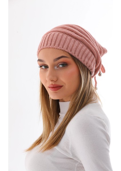 Kadın Ipli Pudra Bere modelleri