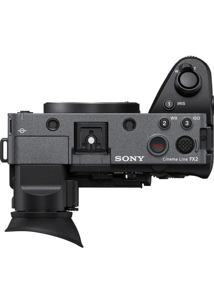 Fx2 Dijital Sinema Kamerası (Sony Eurasia Garantili) modelleri