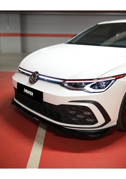Vw Golf Mk8 Gtı / Gte / Gtd / R-Line (2020–2024) Ön Lip fiyatları