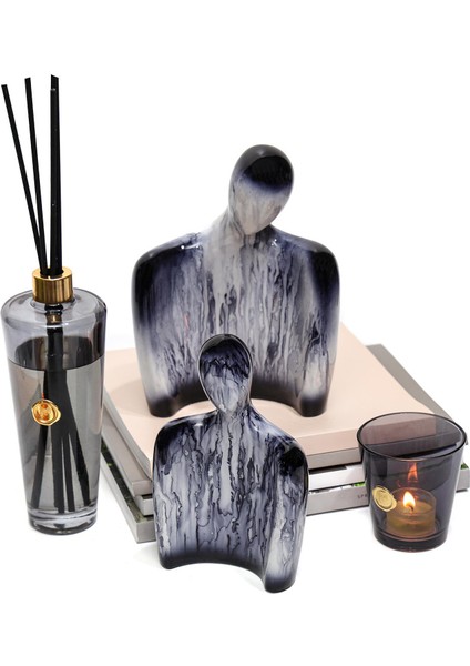 Arun Heykel-Karanlıkta Akış (19 Cm) modelleri