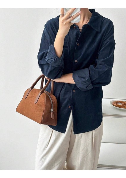 Sonbahar ve Kış Yeni Retro Çanta Niş Tasarım High-End Boston Kadın Çantası fırsatları