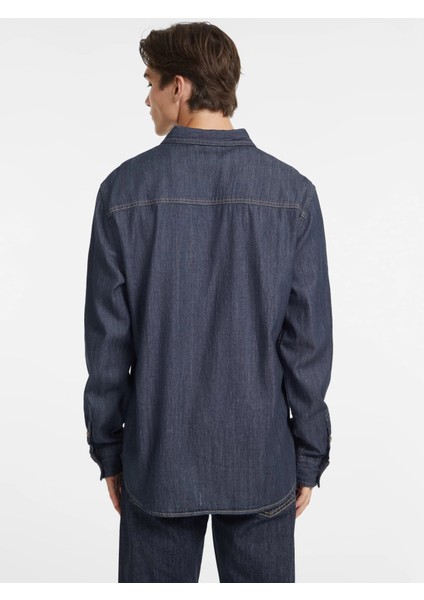 Jeans Erkek Çok Renkli Regular Fit Denim Gömlek M4BH56D5EI4-GJDA fırsatları
