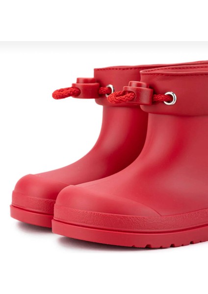 Mendi Borreguıto Kırmızı Kürklü Çocuk Bot modelleri