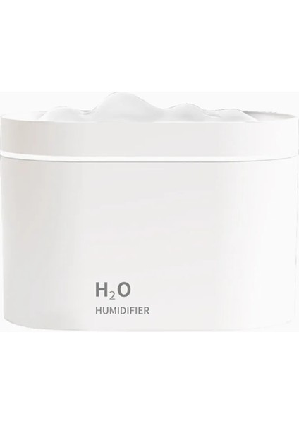 Humidifier 800 ml Ultrasonik Hava Nemlendirici Double Spray Buhar Makinesi ve Aroma Difüzörü modelleri