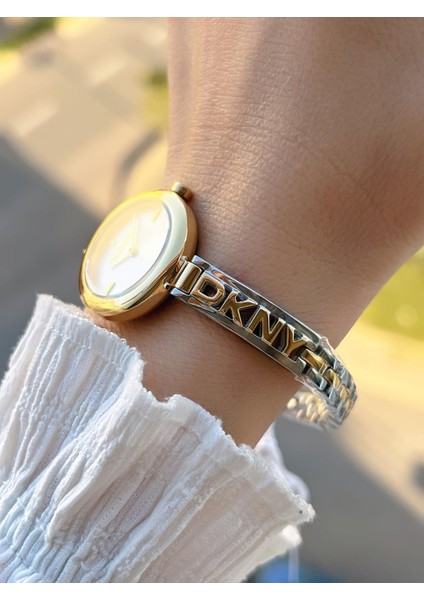 Çelik Kasa ve Kordon 5 Atm Suya Dayanıklı 2 Yıl Garantili Kadın Kol Saati DKNY.0065.1 fiyatları