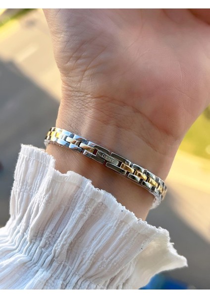 Çelik Kasa ve Kordon 5 Atm Suya Dayanıklı 2 Yıl Garantili Kadın Kol Saati DKNY.0065.1 fırsatları