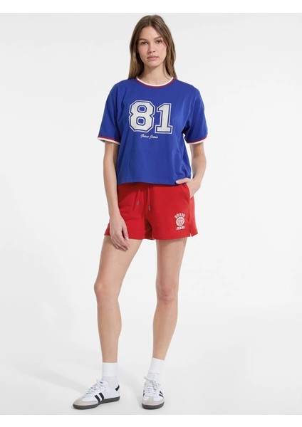 Jeans Kadın Mavi Boxy Fit T-Shirt W5YI19K8HM0-G7L5 fiyatları