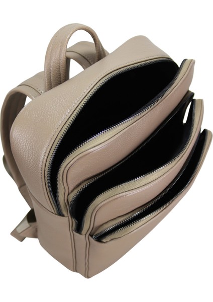 Hakiki Deri Unisex Sırt Çantası 6032 indirimleri