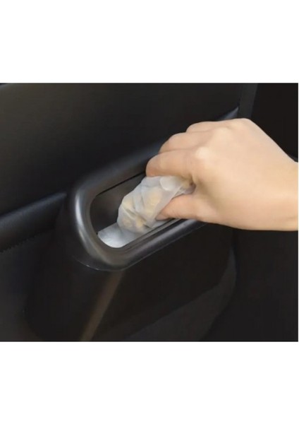 Araba Çöp Kutusu Kapaklı Organize Siyah Renk fiyatları