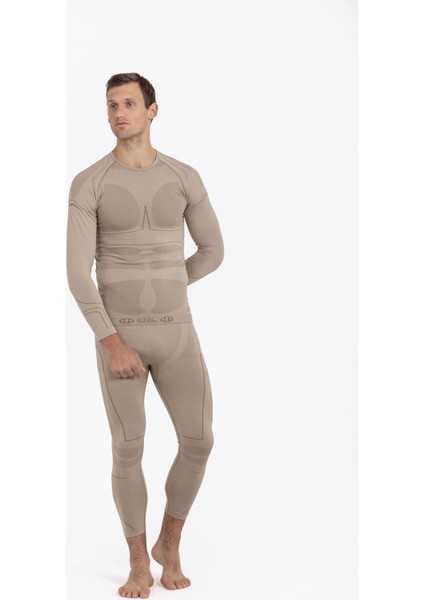 Unisex Kışlık Sporcu Kayakçı Motorcu Termal Içlik Üst Seamless Iıı. Seviye Pro