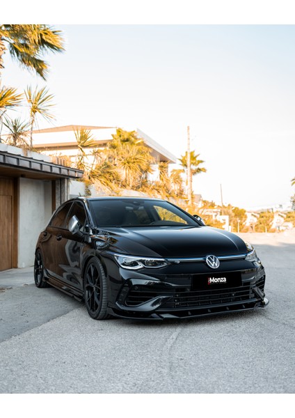 Vw Golf Mk8 R (2020-2024) Marşpiyel Eki (2 Parça)