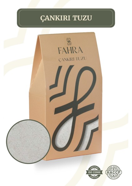 Çankırı Kaya Tuzu 500 G – Doğal Sofralık Kristal