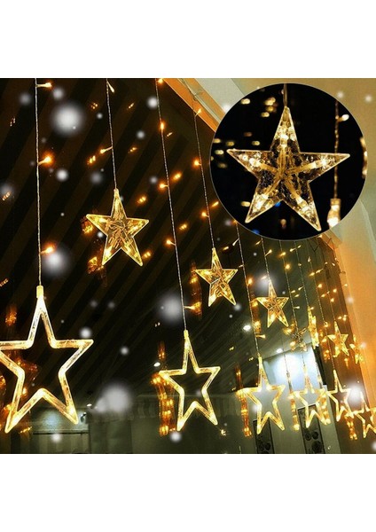3mt Gün Işık - Yıldız Peri LED Dekor Lamba (5264)