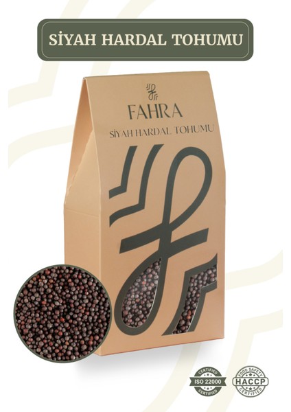 Siyah Hardal Tohumu 100 G – Doğal Katkısız Baharat ve Şifalı Bitki