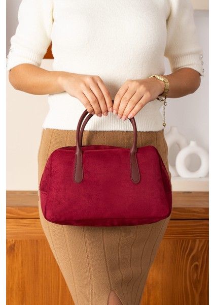 Sonbahar ve Kış Yeni Retro Çanta Niş Tasarım High-End Boston Kadın Çantası fiyatları