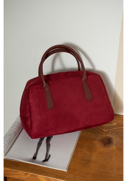 Sonbahar ve Kış Yeni Retro Çanta Niş Tasarım High-End Boston Kadın Çantası fırsatları