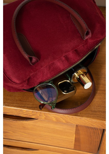 Sonbahar ve Kış Yeni Retro Çanta Niş Tasarım High-End Boston Kadın Çantası indirimleri